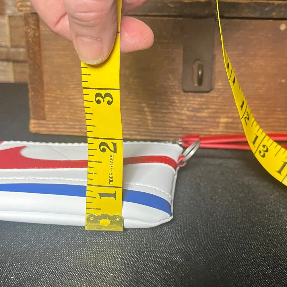 Nike Cortez Wristlet in Red and White
